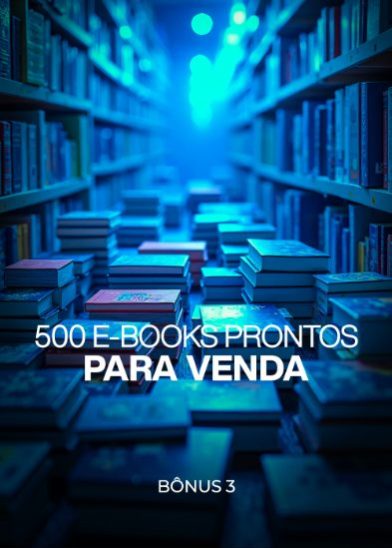 bonus - 500 ebooks